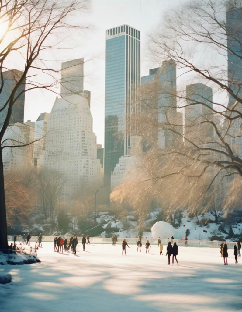 New York City Gets Its First Major Snowfall of the Season, Turning ...